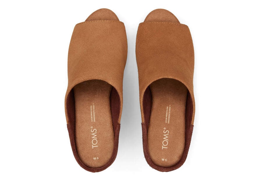 Toms Florence Sandal Női Szandál Barna Magyarország | HU080-088