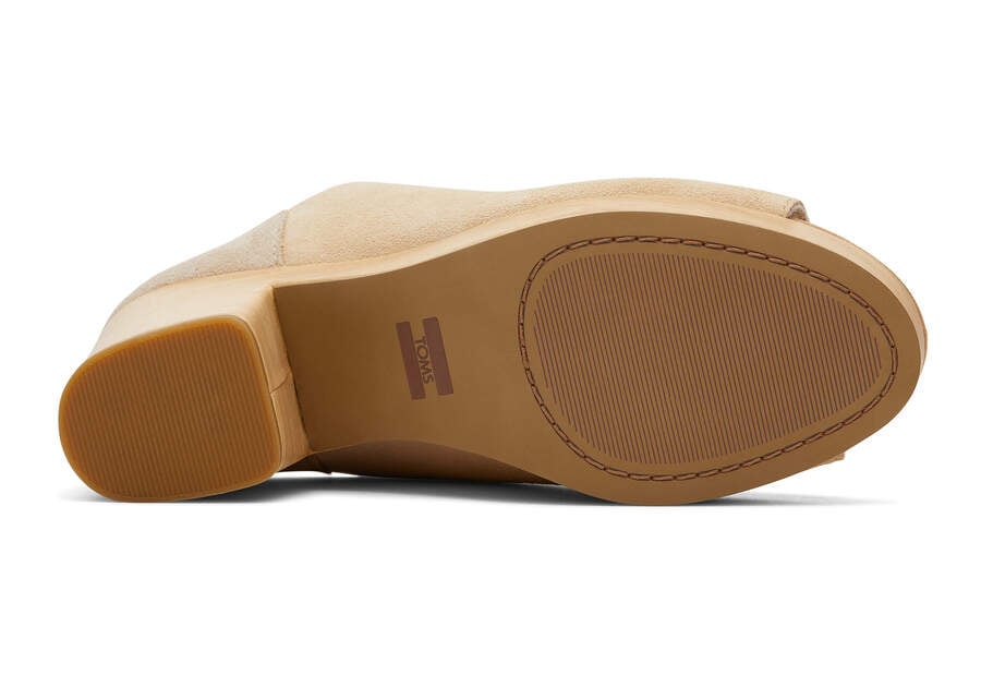 Toms Florence Sandal Női Szandál Bézs Magyarország | HU615-912