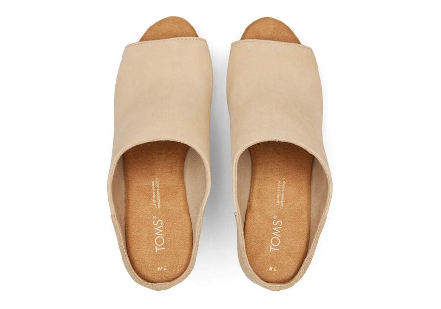 Toms Florence Sandal Női Szandál Bézs Magyarország | HU615-912