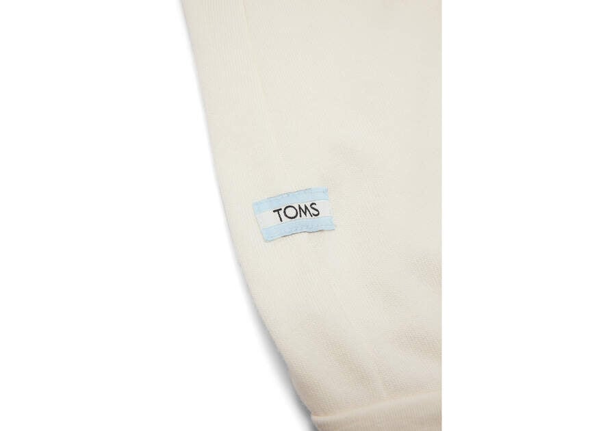 Toms Icon Zip Hoodie Férfi Kapucnis Pulóver Fehér Magyarország | HU620-206