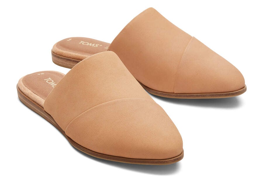 Toms Jade Lapos Női Balerina Cipő Barna Magyarország | HU502-322