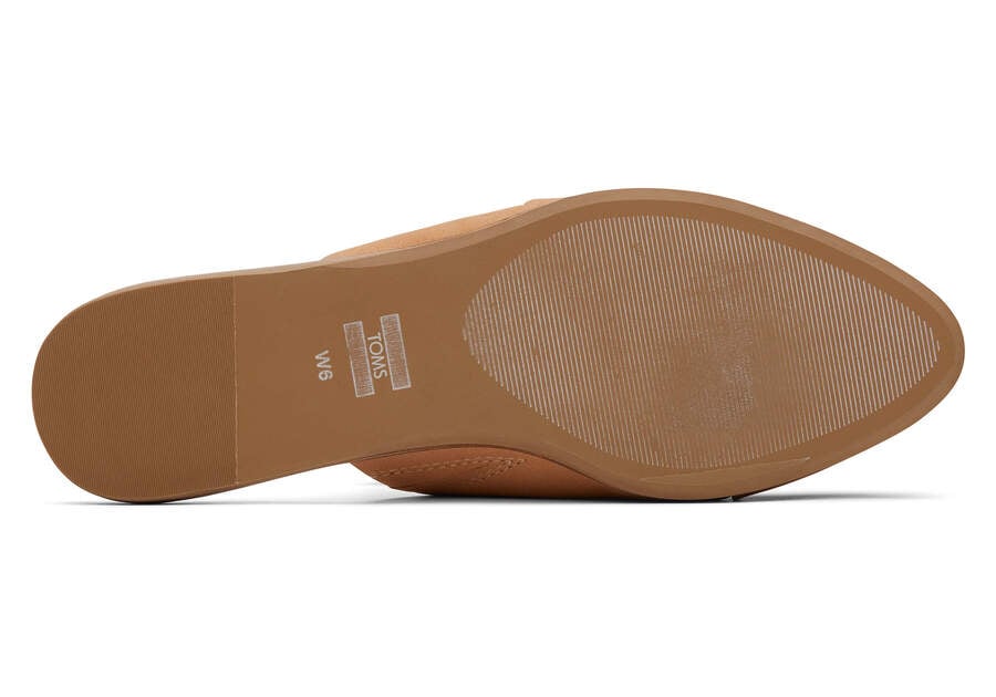 Toms Jade Lapos Női Balerina Cipő Barna Magyarország | HU502-322