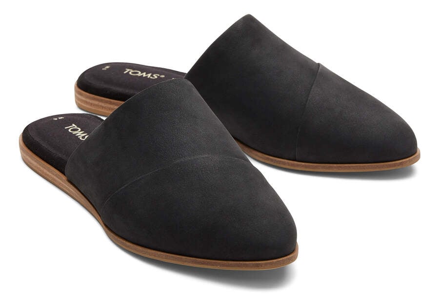 Toms Jade Lapos Női Balerina Cipő Fekete Magyarország | HU406-757