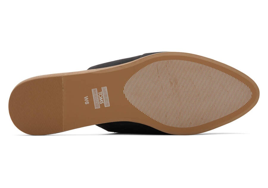 Toms Jade Lapos Női Balerina Cipő Fekete Magyarország | HU406-757