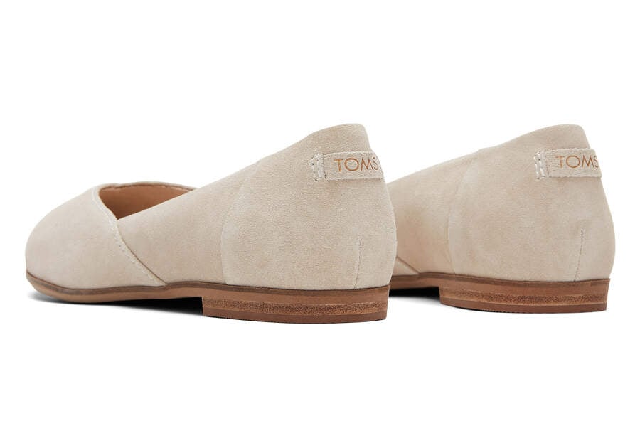 Toms Jutti Neat Lapos Női Balerina Cipő Barna Magyarország | HU440-003