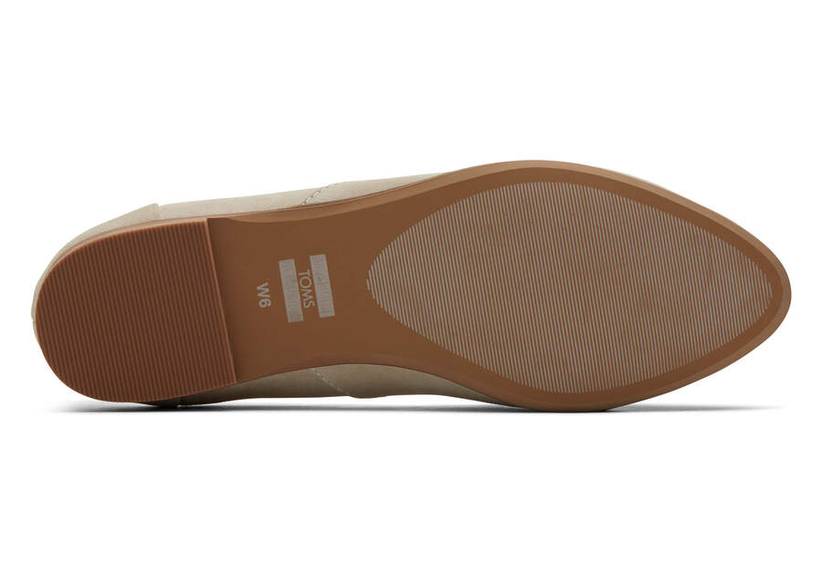 Toms Jutti Neat Lapos Női Balerina Cipő Barna Magyarország | HU440-003