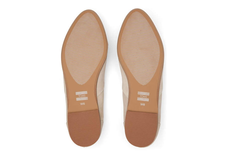 Toms Jutti Neat Lapos Női Balerina Cipő Barna Magyarország | HU440-003