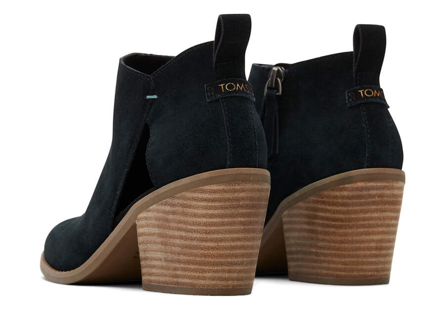 Toms Lea Bootie Női Bakancs Fekete Magyarország | HU972-814