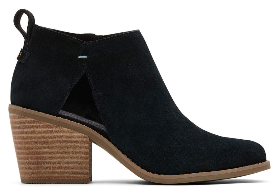 Toms Lea Bootie Női Bakancs Fekete Magyarország | HU972-814