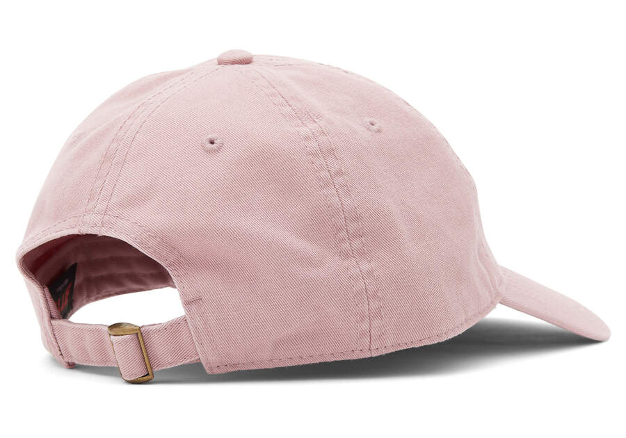 Toms Logo Dad Hat Férfi Kiegészítők Rózsaszín Magyarország | HU721-149