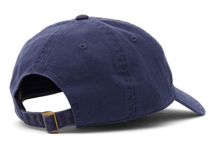 Toms Logo Dad Hat Férfi Kiegészítők Sötétkék Magyarország | HU332-445