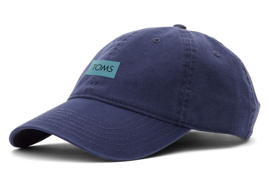 Toms Logo Dad Hat Férfi Kiegészítők Sötétkék Magyarország | HU332-445