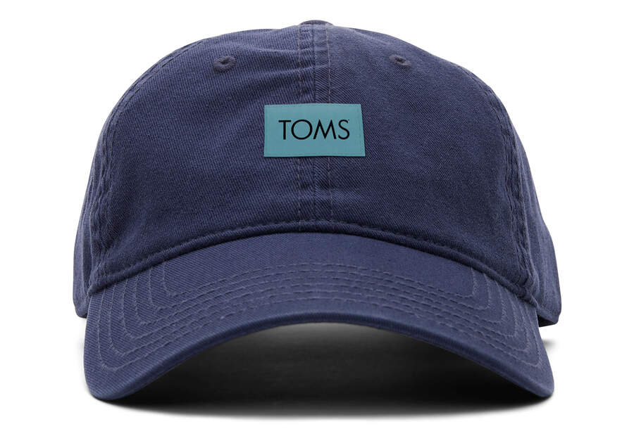 Toms Logo Dad Hat Férfi Kiegészítők Sötétkék Magyarország | HU332-445