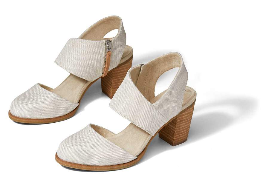 Toms Majorca Closed Toe Sandal Női Szandál Bézs Magyarország | HU695-778