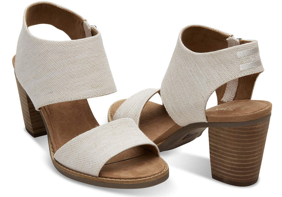 Toms Majorca Cutout Sandal Női Szandál Bézs Magyarország | HU518-648