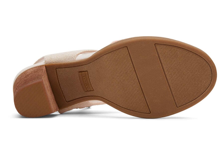 Toms Majorca Cutout Sandal Női Szandál Korall Metal Magyarország | HU402-984