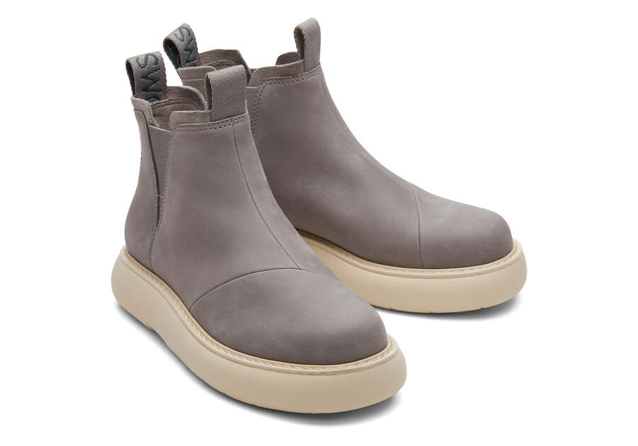 Toms Mallow Boot Női Csizma Szürke Magyarország | HU485-386