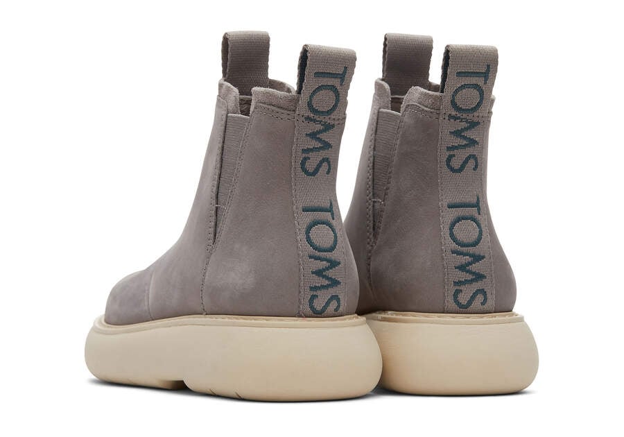 Toms Mallow Boot Női Csizma Szürke Magyarország | HU485-386