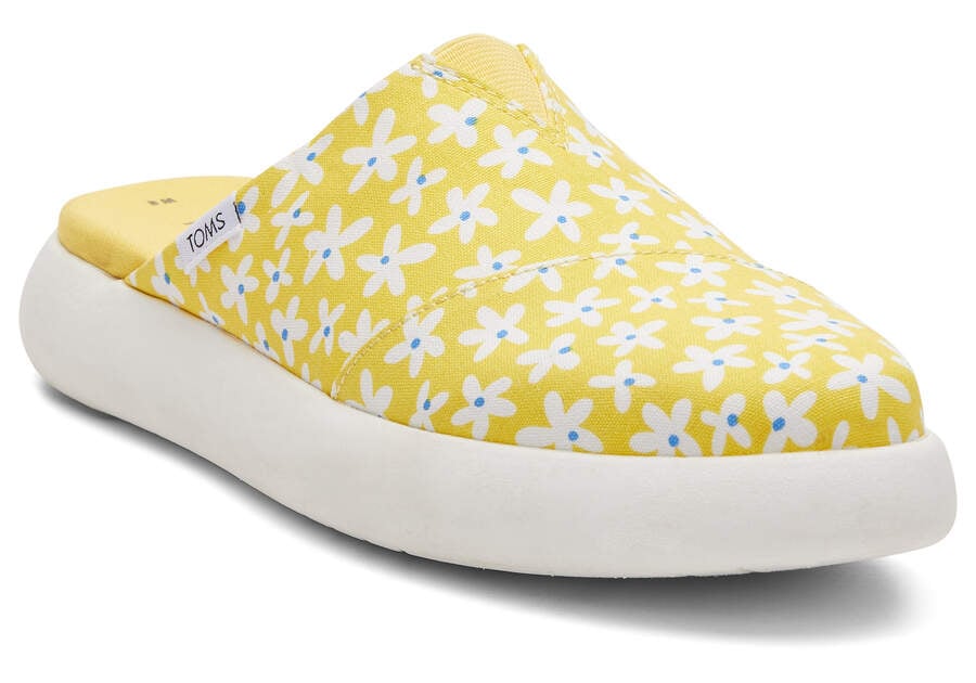 Toms Mallow Mule Női Mule Cipő Sárga Magyarország | HU399-880