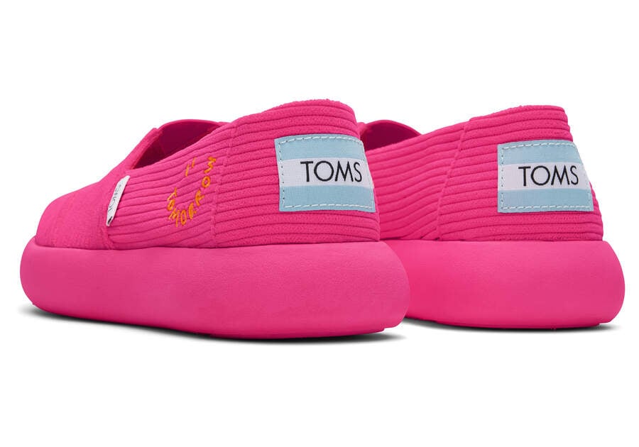 Toms Mallow Női Tornacipő Rózsaszín Magyarország | HU015-167