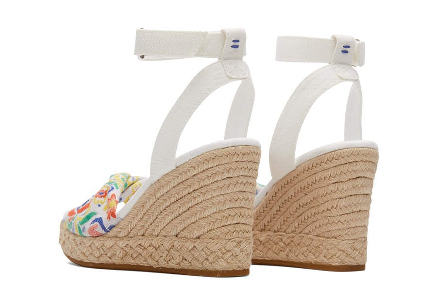 Toms Marisela Éktalpú Sandal Női Szandál Sötétkék Magyarország | HU656-024