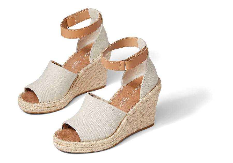 Toms Marisol Éktalpú Heel Női Magassarkú Bézs Magyarország | HU640-429