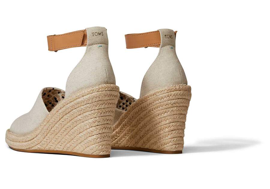 Toms Marisol Éktalpú Heel Női Magassarkú Bézs Magyarország | HU640-429