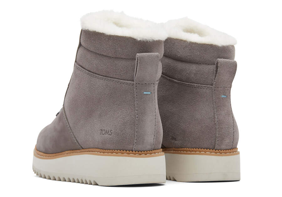 Toms Mojave Boot Női Csizma Szürke Magyarország | HU071-680