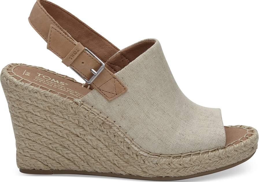 Toms Monica Éktalpú Heel Női Magassarkú Bézs Magyarország | HU839-264