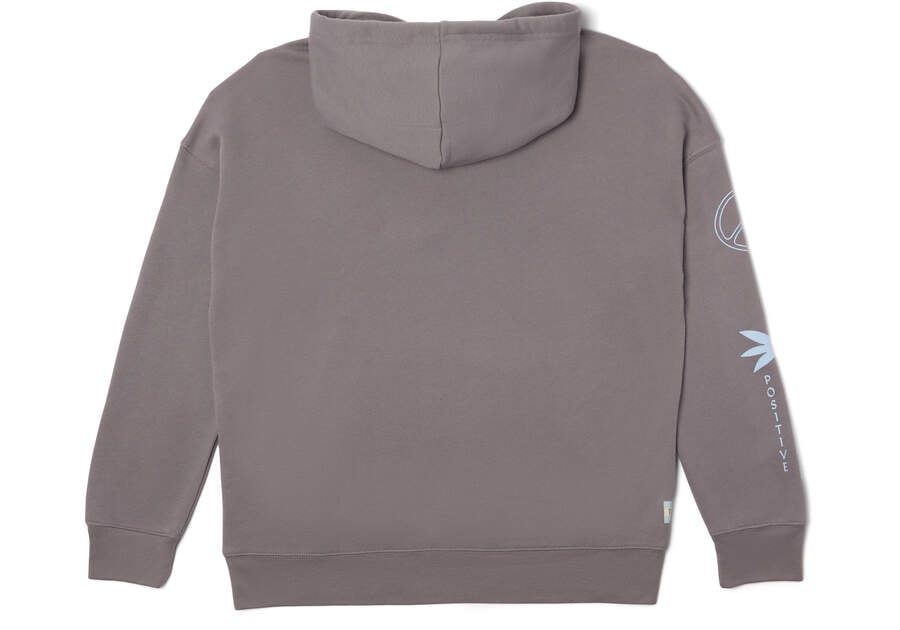 Toms Multi Grafika Fleece Hoodie Férfi Kapucnis Pulóver Szürke Színes Magyarország | HU724-953