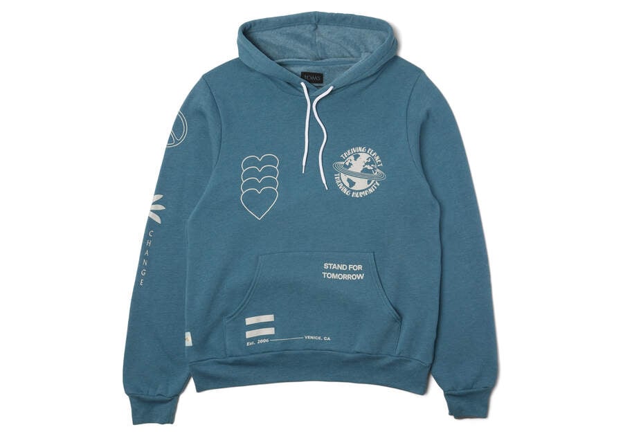 Toms Multi Grafika Fleece Hoodie Női Kapucnis Pulóver Színes Magyarország | HU180-019