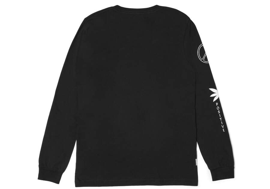 Toms Multi Grafika Long Sleeve Tee Női Póló Színes Magyarország | HU079-834