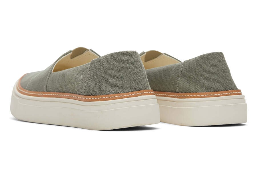 Toms Parker Slip On Női Slip On Szürke Magyarország | HU483-474