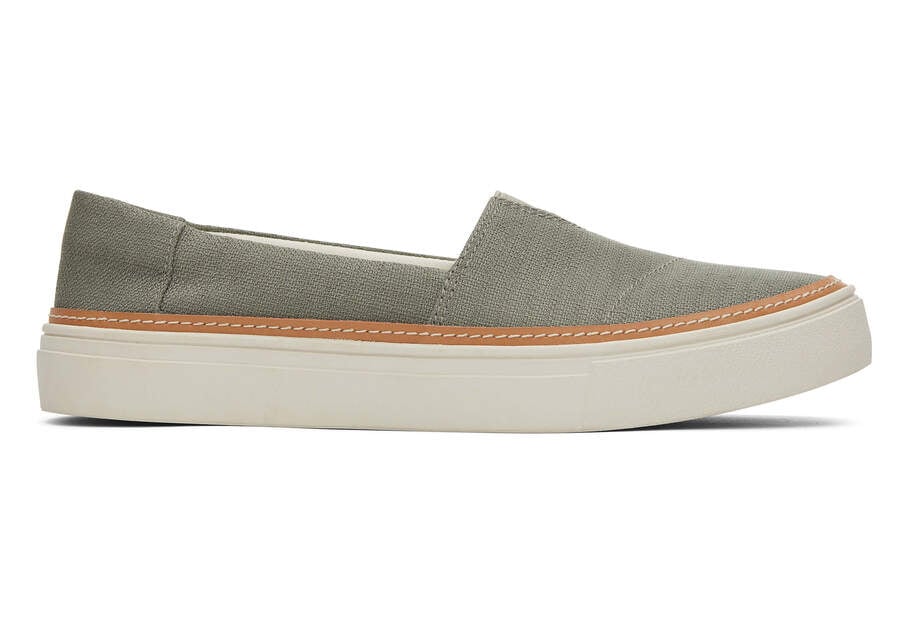 Toms Parker Slip On Női Slip On Szürke Magyarország | HU483-474