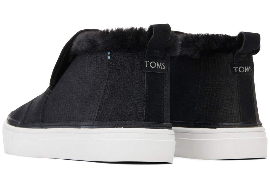 Toms Paxton Slip On Női Tornacipő Fekete Magyarország | HU065-502