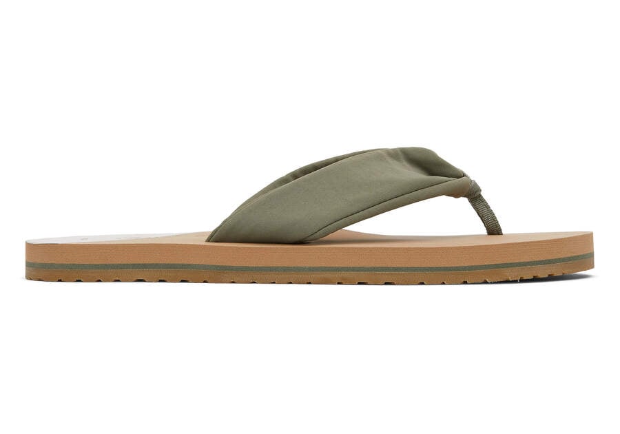 Toms Piper Flip Flop Női Szandál Szürke Fekete Magyarország | HU429-287