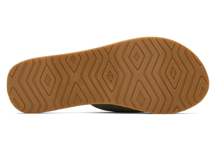 Toms Piper Flip Flop Női Szandál Szürke Fekete Magyarország | HU429-287