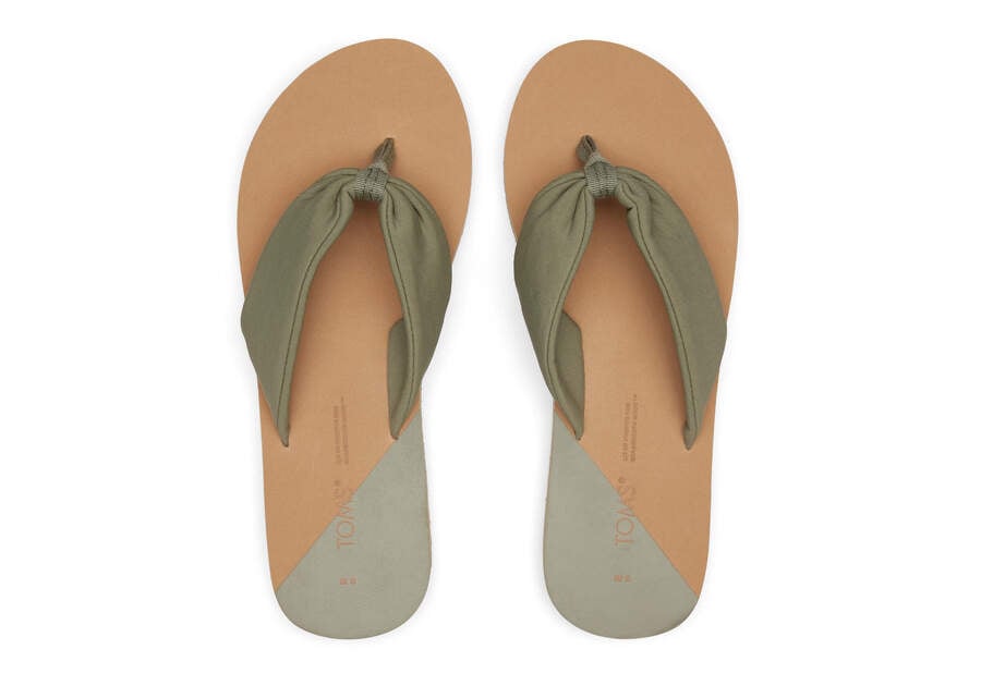 Toms Piper Flip Flop Női Szandál Szürke Fekete Magyarország | HU429-287