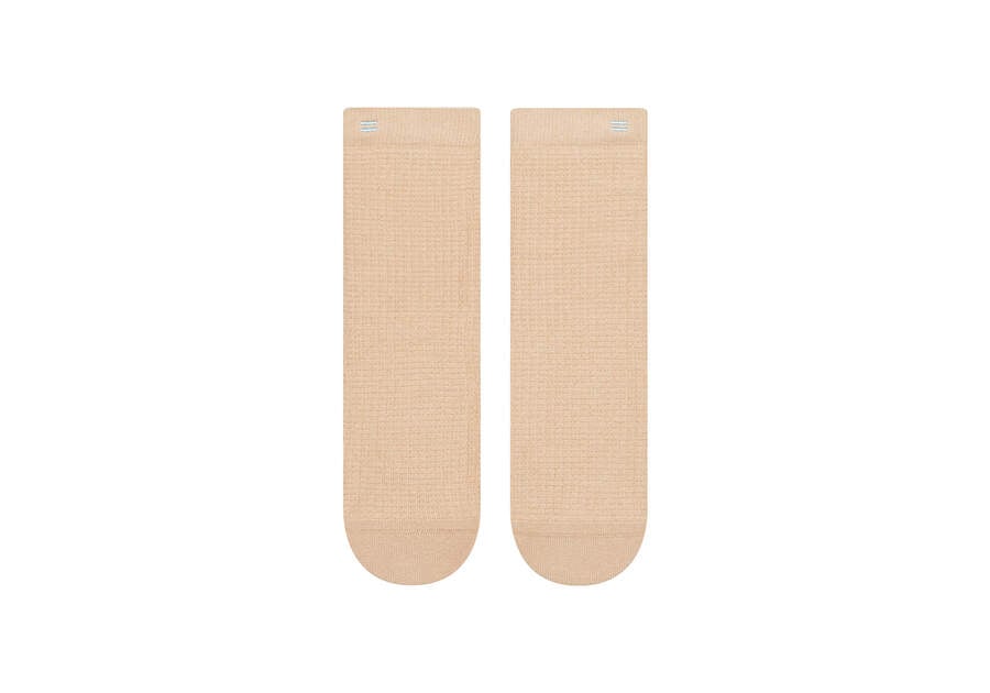 Toms Quarter Crew Socks Női Zokni Barna Magyarország | HU349-770