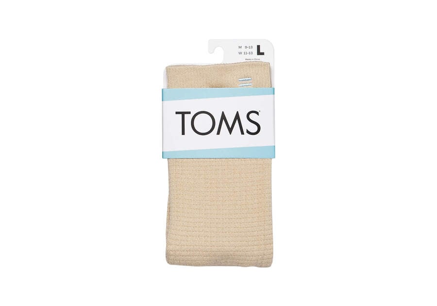 Toms Quarter Crew Socks Női Zokni Barna Magyarország | HU349-770