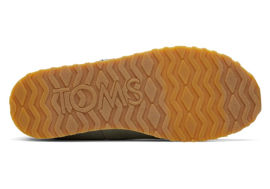 Toms Resident Női Slip On Szürke Magyarország | HU849-938