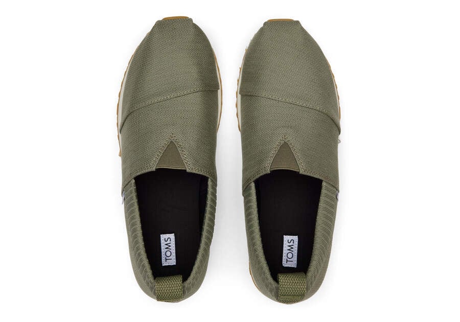 Toms Resident Női Slip On Szürke Magyarország | HU849-938