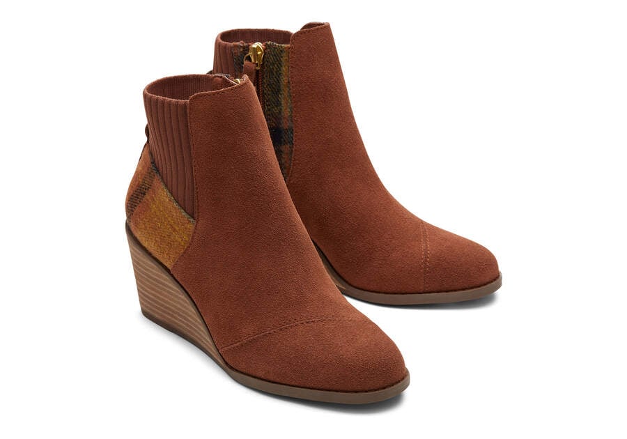 Toms Sadie Boot Női Csizma Barna Magyarország | HU614-955