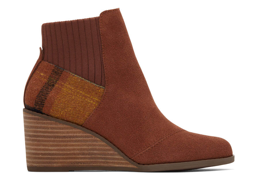 Toms Sadie Boot Női Csizma Barna Magyarország | HU614-955