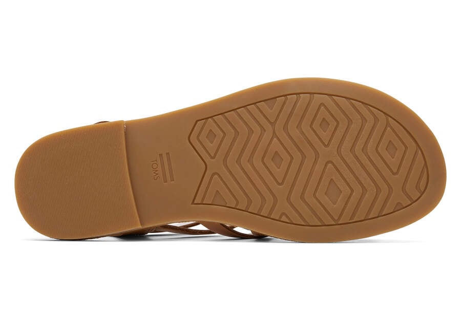 Toms Sephina Sandal Női Szandál Bézs Magyarország | HU245-142