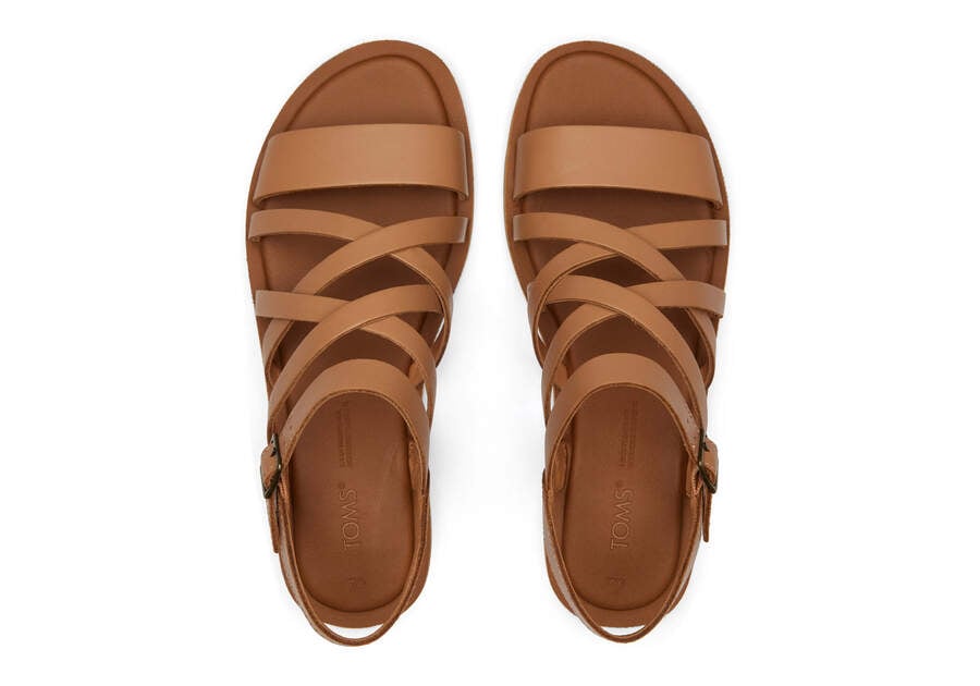 Toms Sephina Sandal Női Szandál Bézs Magyarország | HU245-142