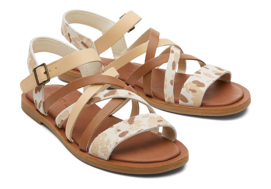 Toms Sephina Sandal Női Szandál Bézs Magyarország | HU999-152