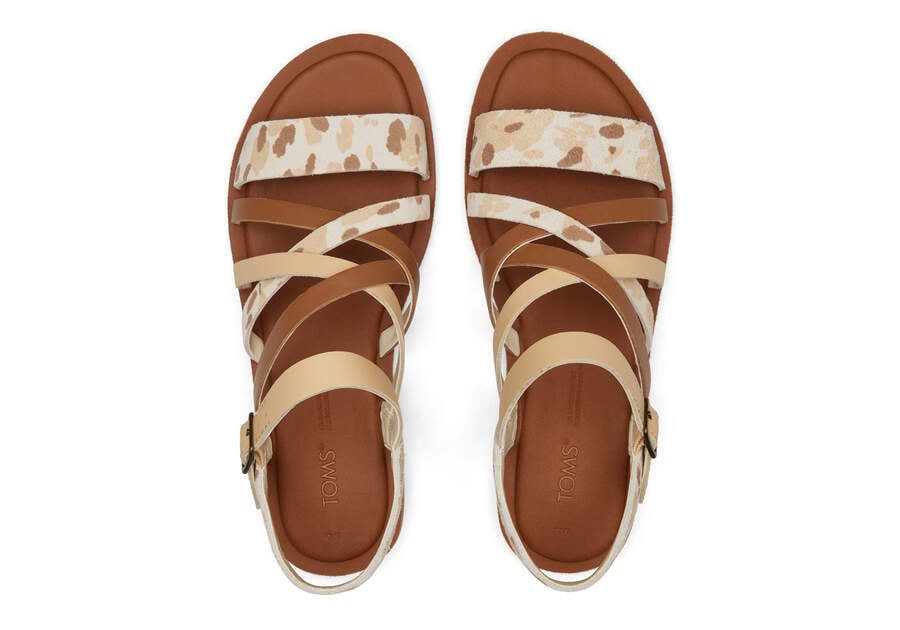 Toms Sephina Sandal Női Szandál Bézs Magyarország | HU999-152