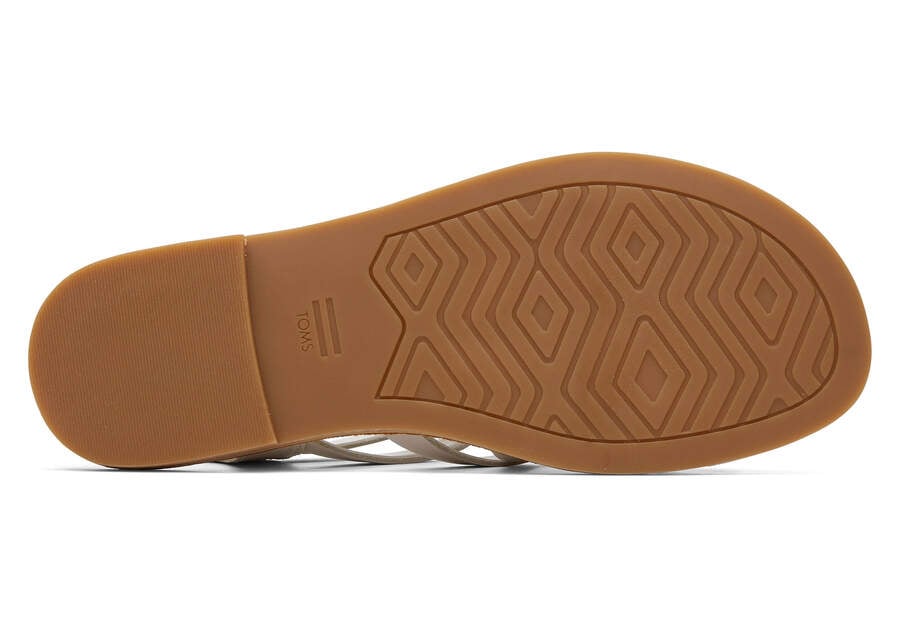 Toms Sephina Sandal Női Szandál Krém Magyarország | HU588-848