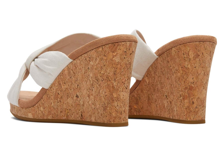 Toms Serena Éktalpú Sandal Női Szandál Bézs Magyarország | HU826-654